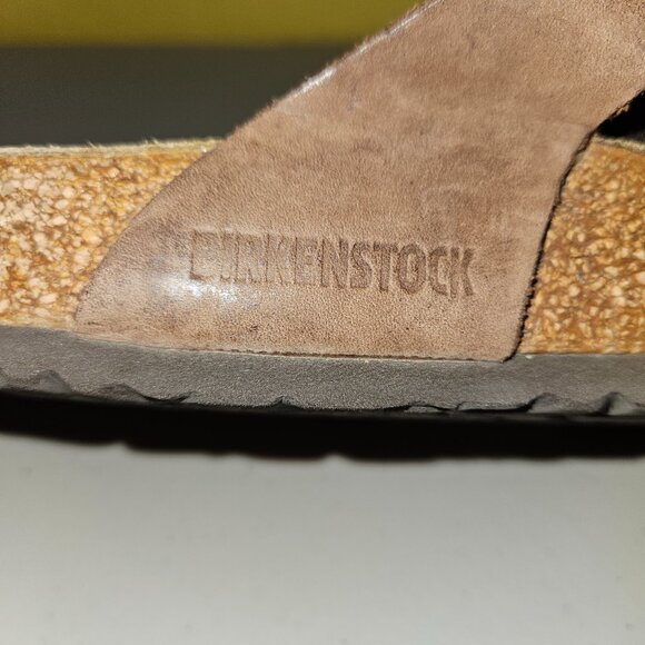 Birkenstock Gizeh T-Strap Thong Sandals Women - Golden Brown - Picture 5 of 5
